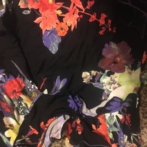 Anthropologie one piece swim suit